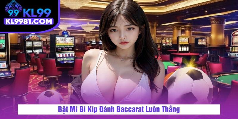 Bật Mí Bí Kíp Đánh Baccarat Luôn Thắng