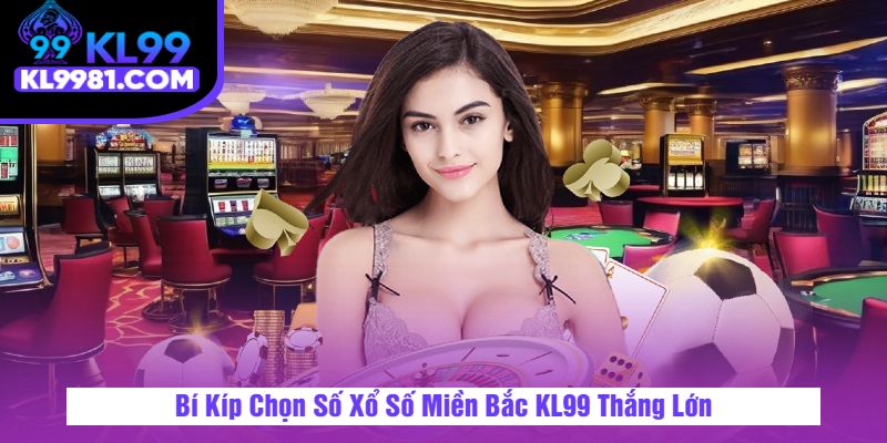 Bí Kíp Chọn Số Xổ Số Miền Bắc KL99 Thắng Lớn