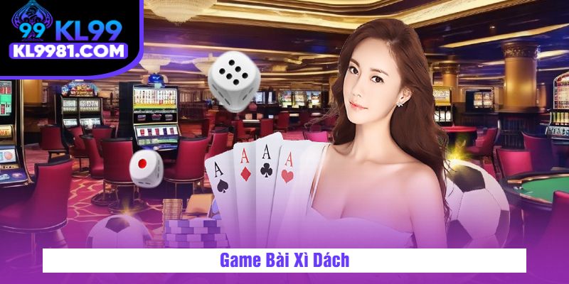 Game Bài Xì Dách